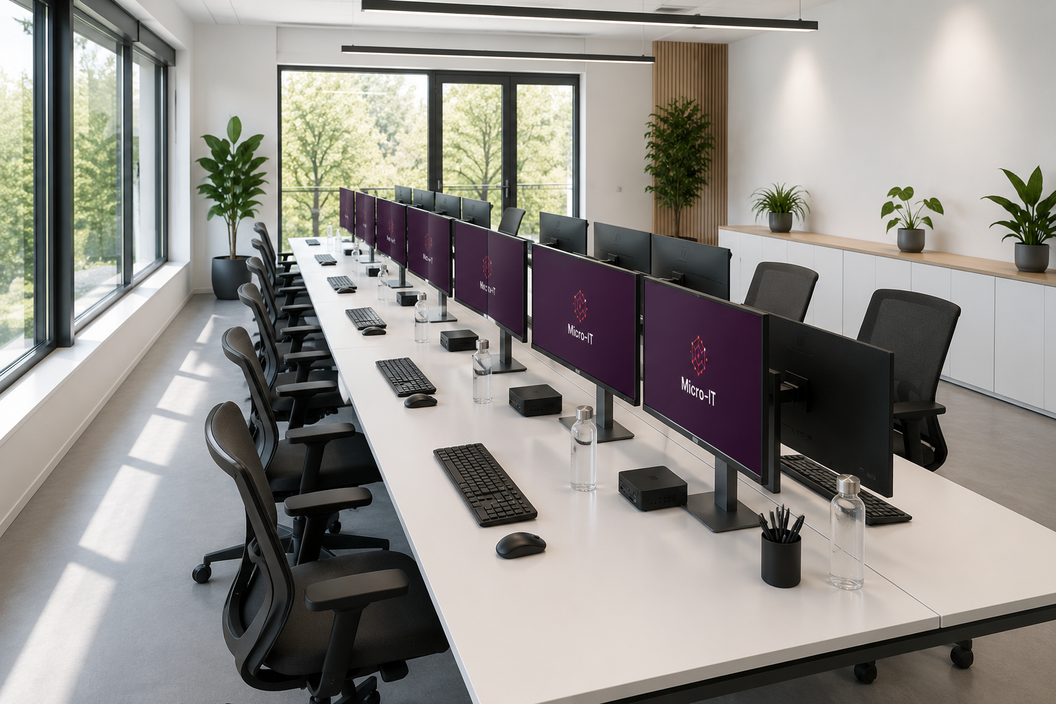 Client léger pour accéder à un environnement Windows centralisé